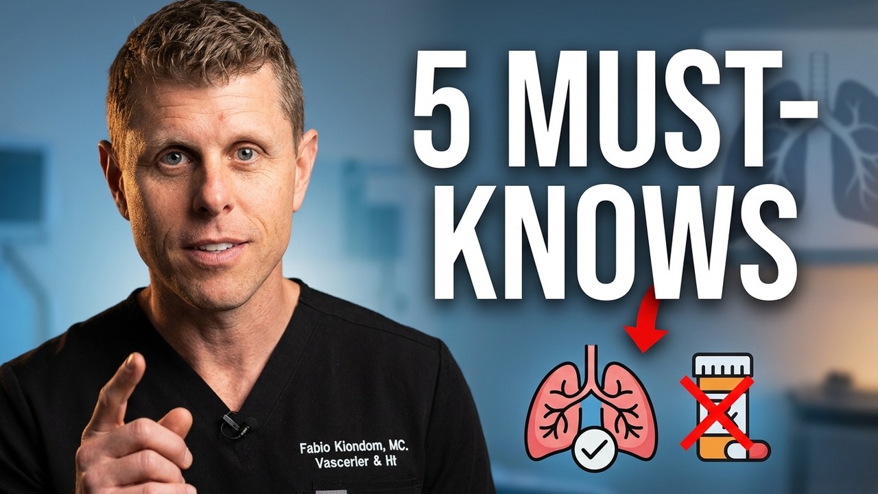 Five Critical Steps Before Your Lung Biopsy Procedure