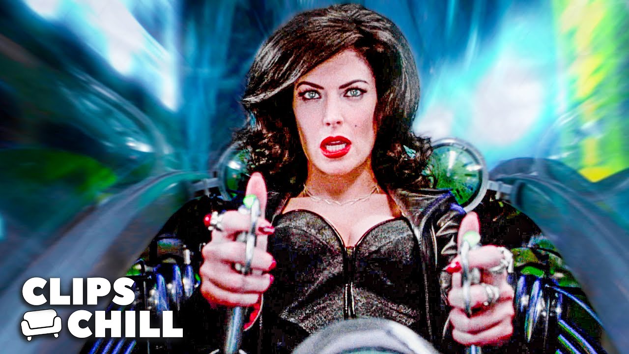 Serleena : Terrifiante et s&eacute;duisante | Les meilleures sc&egrave;nes de Men in Black 2