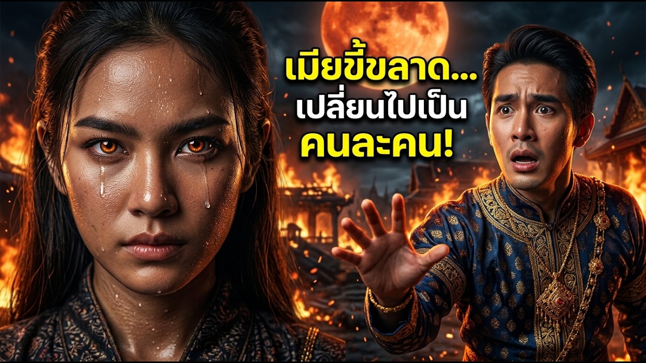เมียขี้ขลาดคนเดิมเปลี่ยนไปหมด! องค์ชายที่เคยอยากหย่ากลับดันหลงรักเธอ | นิทานใต้แสงจันทร์(Full Story)