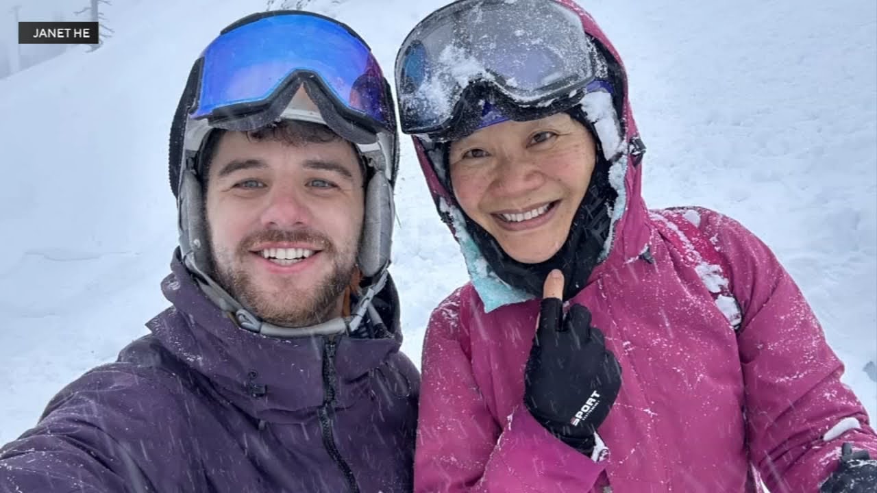 Couple relives scary moments wife was buried, rescued in deadly California avalanche