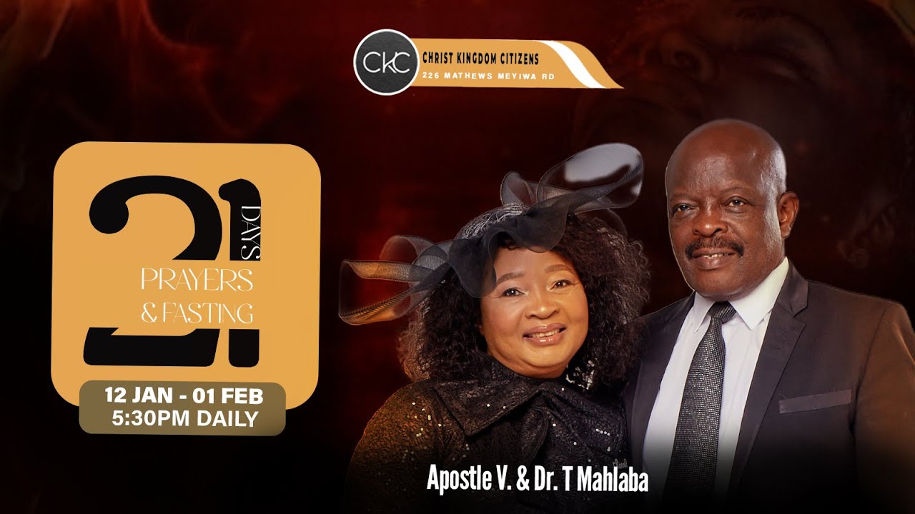 2026 01 18  SUNDAY SERVICE