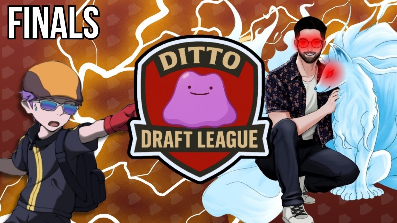So Jay Jingles Made Me Fight IN THE CHAMPIONSHIP MATCH?!?! DITTO DRAFT LEAGUE Feat: @Jon-LukeVGC