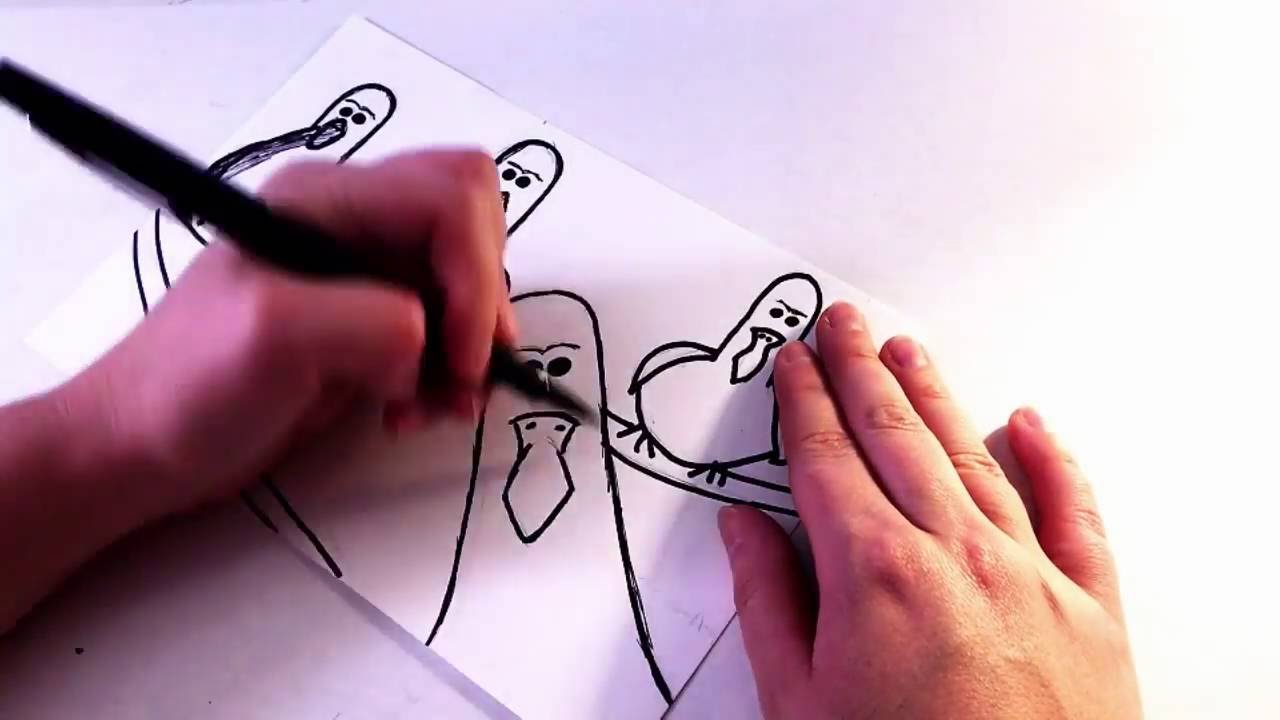 Geekella Draws Inktober Day 2: Noisy