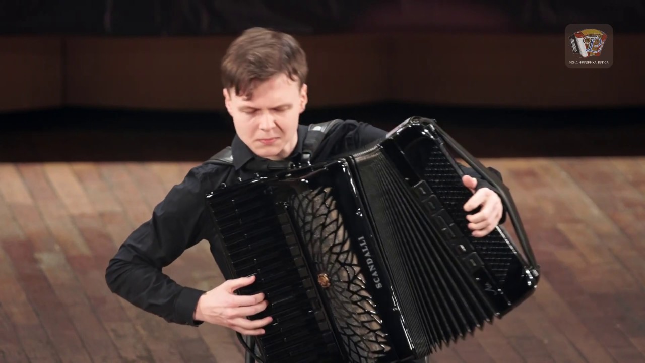 RICHARD Pondichery tango - Nikolay Ovchinnikov accordion РИШАР 