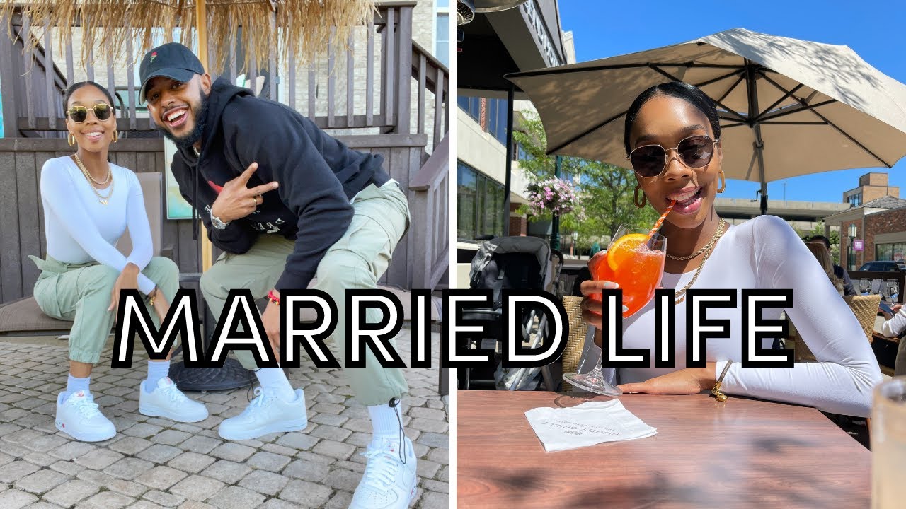 VLOG: Living our best married lives! Baby, BBQ & Brunch! 😍