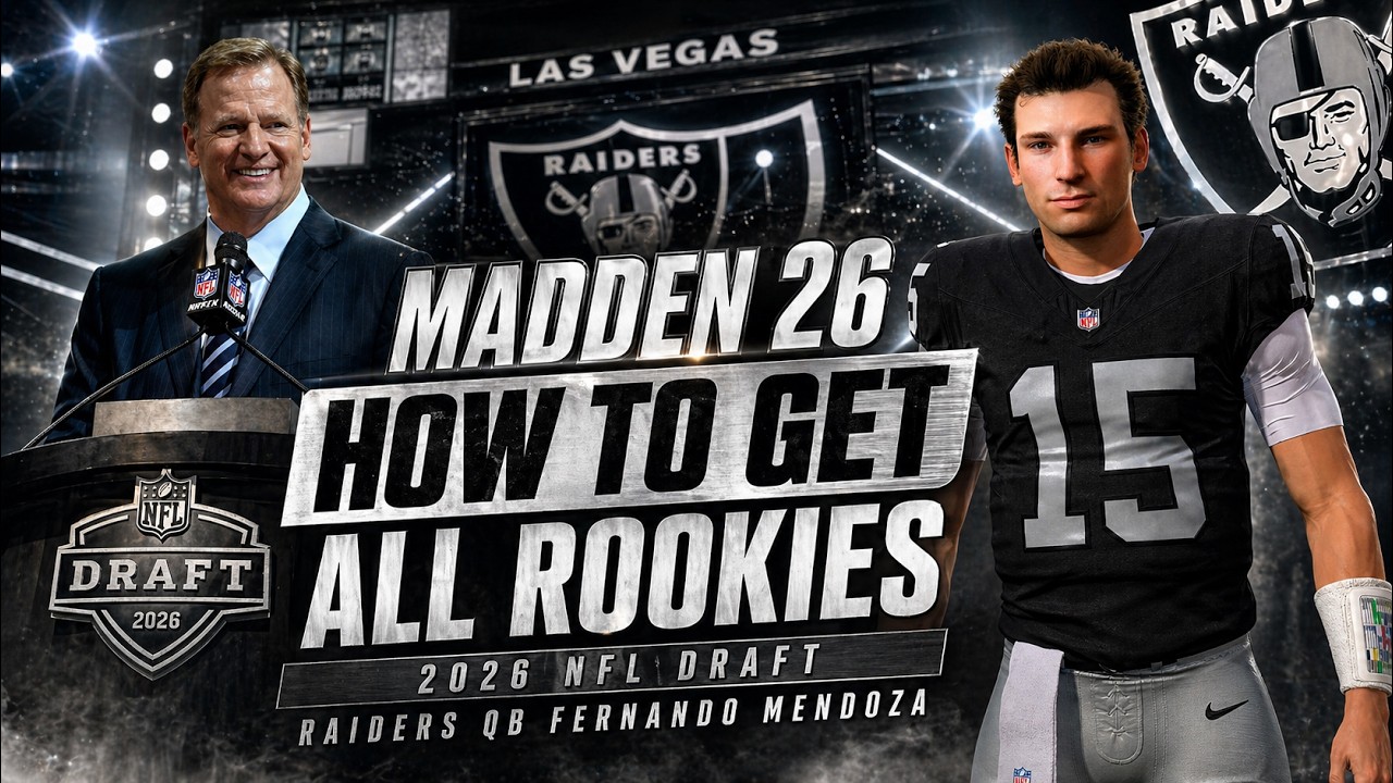 Madden 26: Как ввести всех новых новичков в игру (полное руководство)
