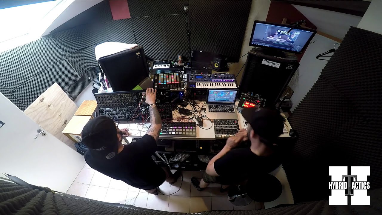 Hybrid Tactics Hardtechno Liveact #103