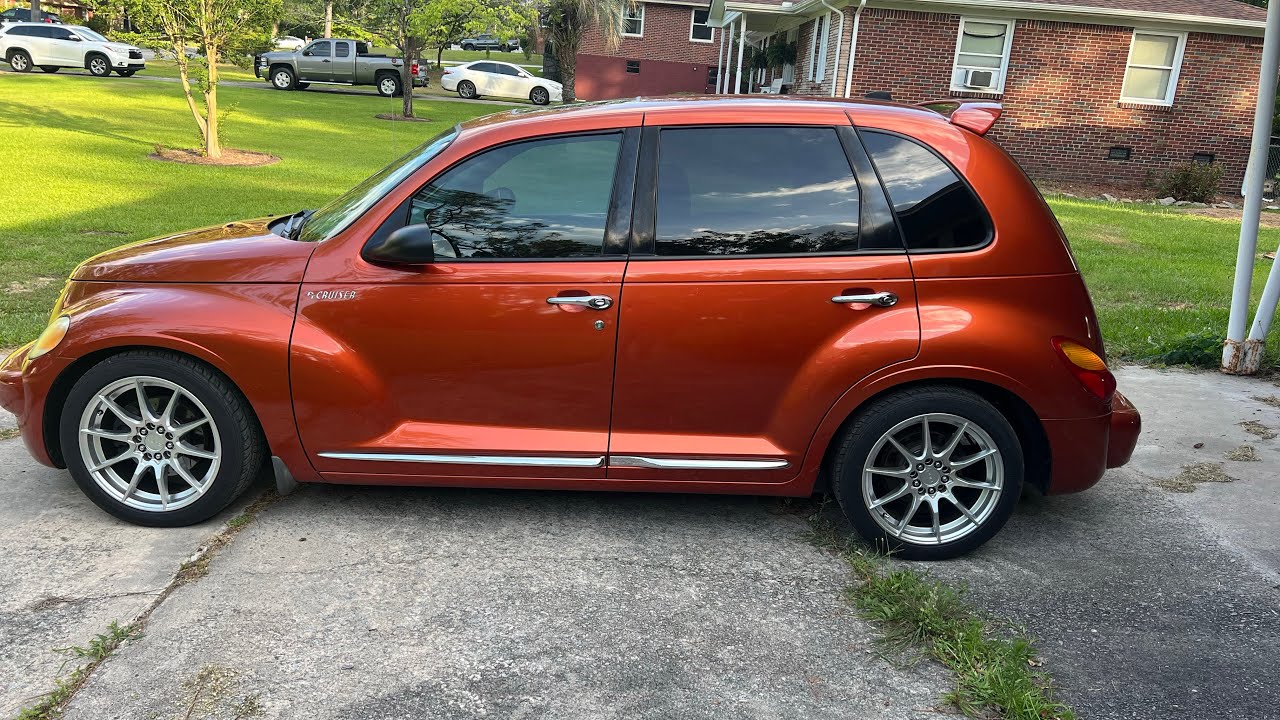2003 Chrysler PT cruiser dream series 2 ￼