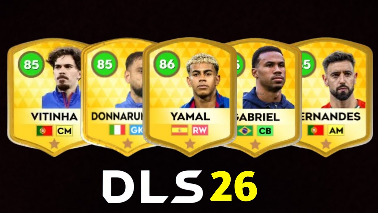 Best Players To Use At Every Position In Dream League Soccer 2026!