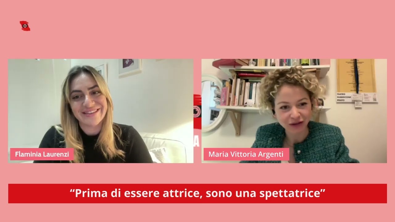 SOGGETTIVA, IL PERSONAGGIO con Maria Vittoria Argenti
