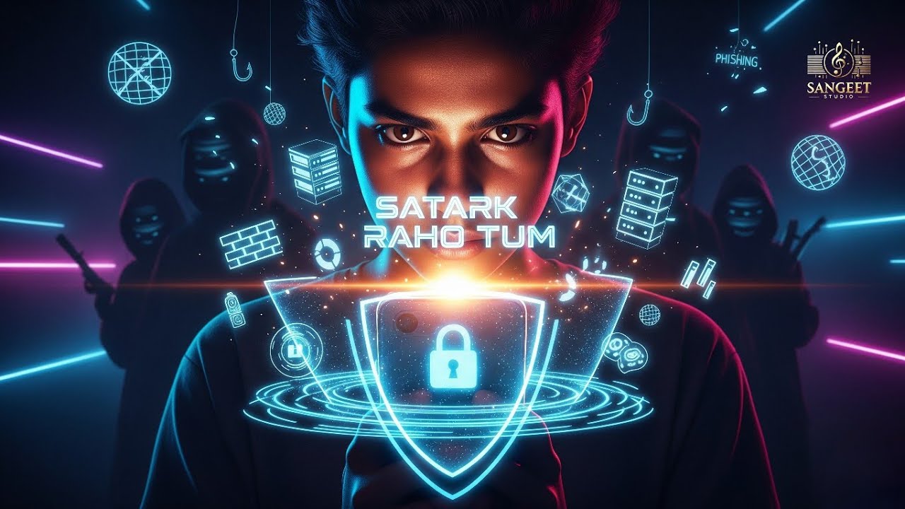 Satark Raho Tum – Full Hindi Cyber Safety Awareness Song | Motivational Digital Safety Track