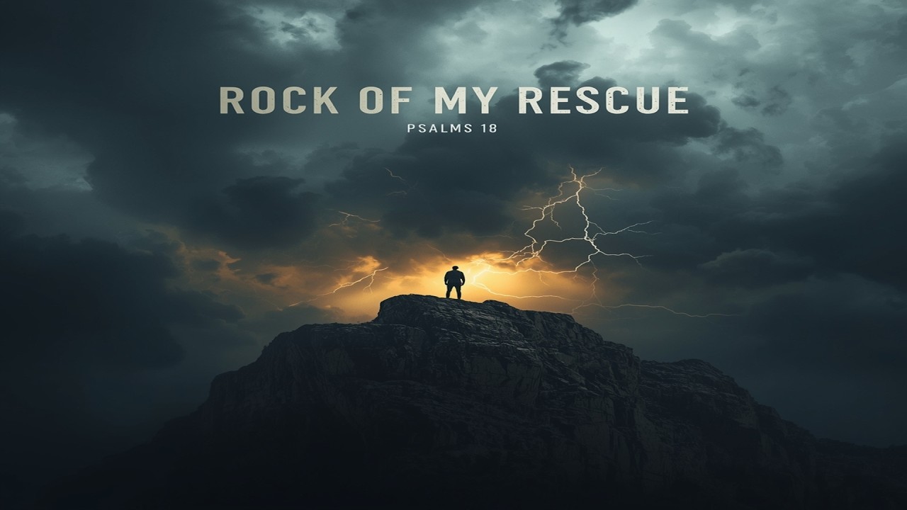 🎤 Rock of My Rescue - Psalms 18 (Official Music Video) English Version 🎤