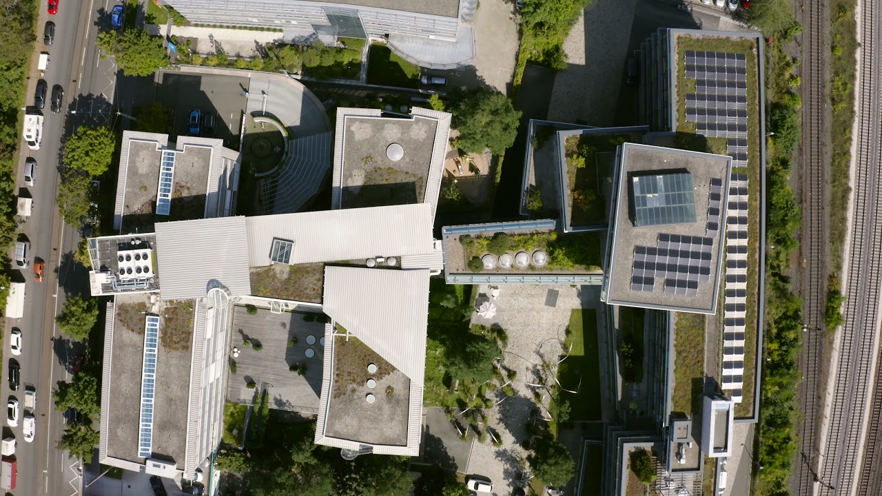 Beeindruckende Luftaufnahmen: Unser Nürnberger Stammhaus aus der Vogelperspektive