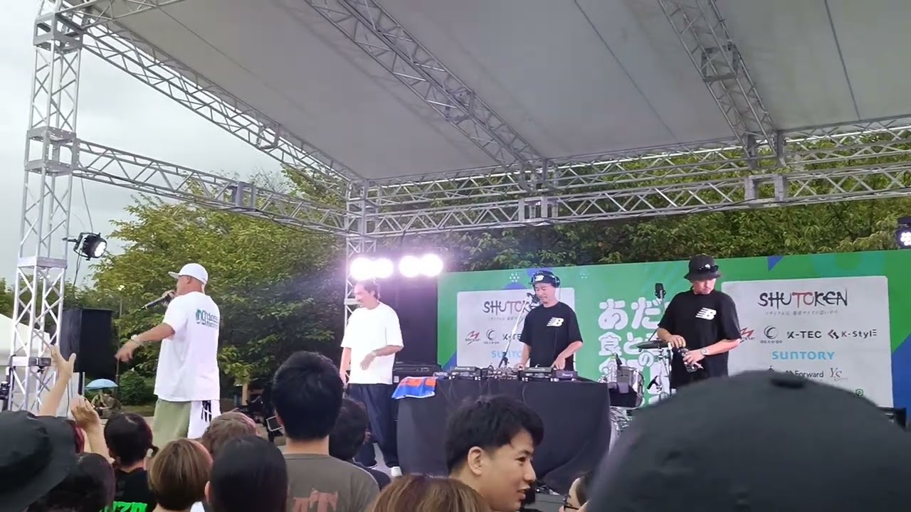 ICE BAHN #icebahn #あだち食と音楽の祭典　#hiphop #japaneseculture