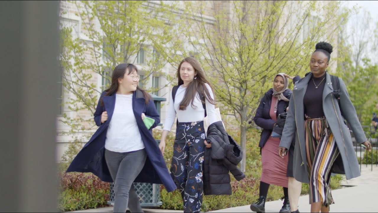 Master of Global Affairs students: A close-knit international community