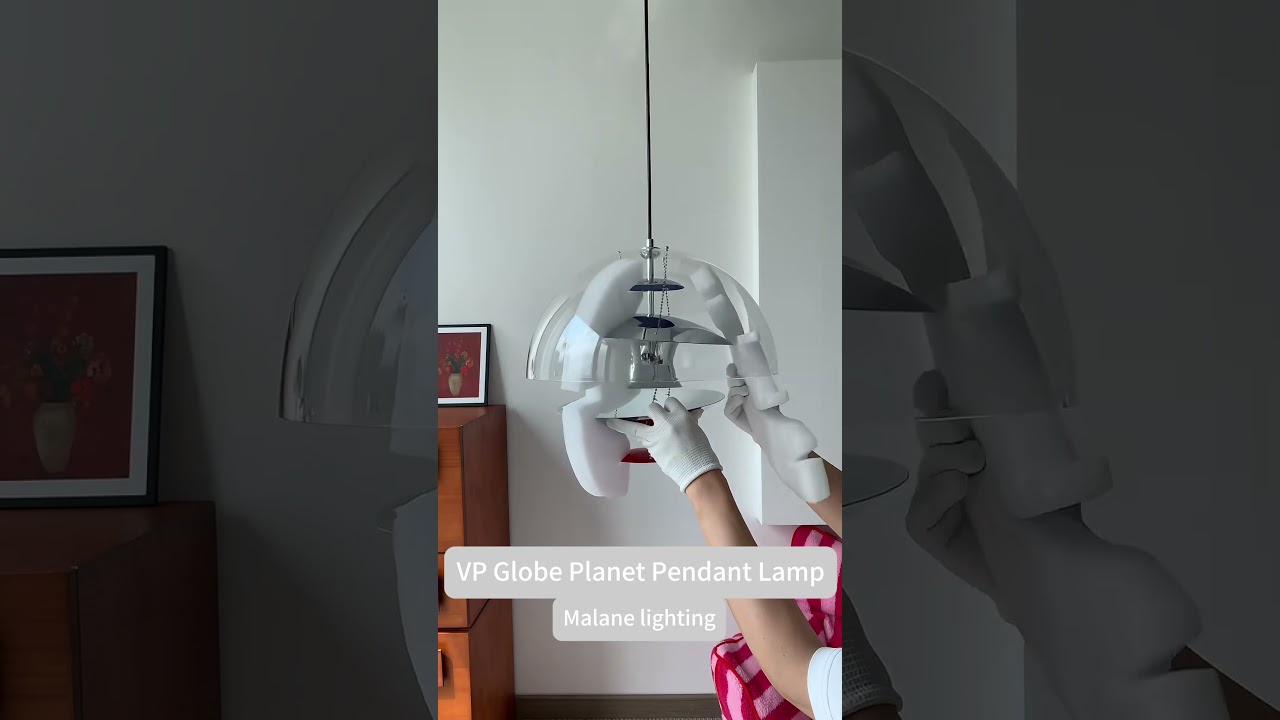 VP Globe Planet Pendant Lamp