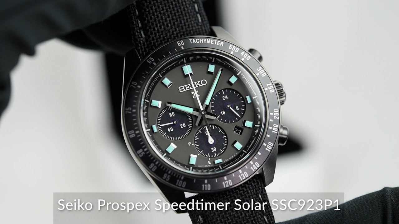 Seiko Prospex Speedtimer Solar SSC923P1