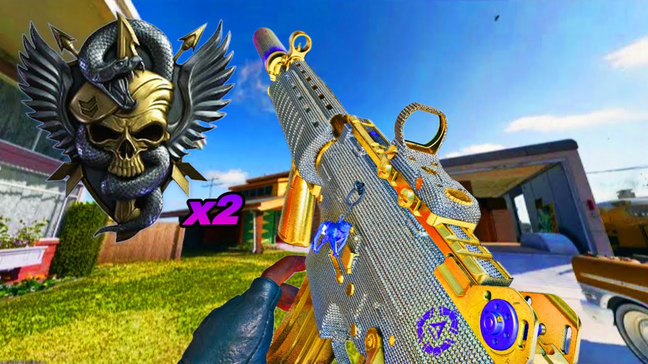 KRIG C DOUBLE NUKE on NUKETOWN | Black Ops 6 Multiplayer Gameplay (No Commentary)