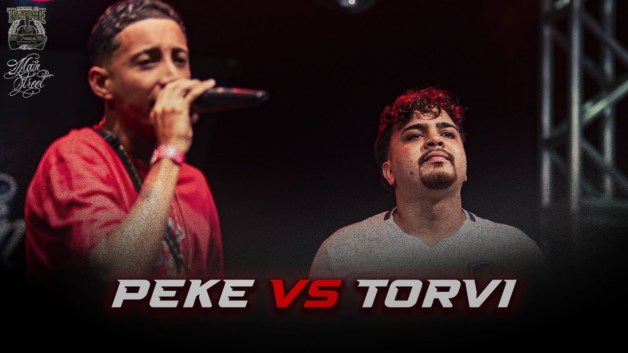 PEKE x TORVI | Batalha do Tanque #SHOWDOOROCHI | RJ
