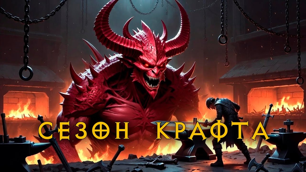Diablo 2 Blizzless: Сезон Ремесленников