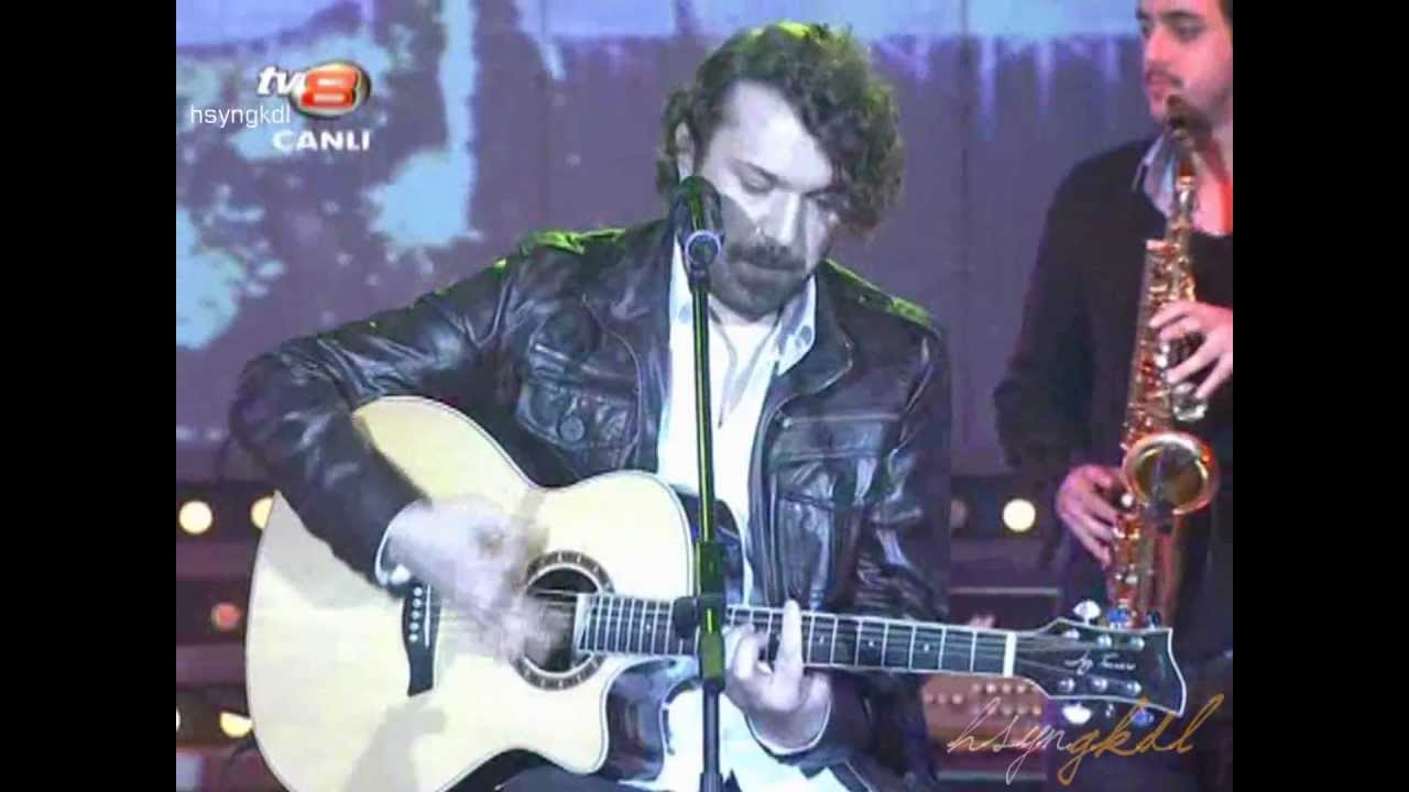Halil Sezai PARACIKOĞLU - Fırtına -Canlı performans / Disko Kralı 31.12.2011