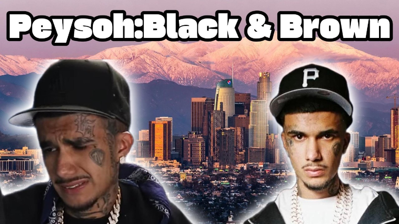 Revealing:Rapper Peysoh Confronts Black & Brown Unity