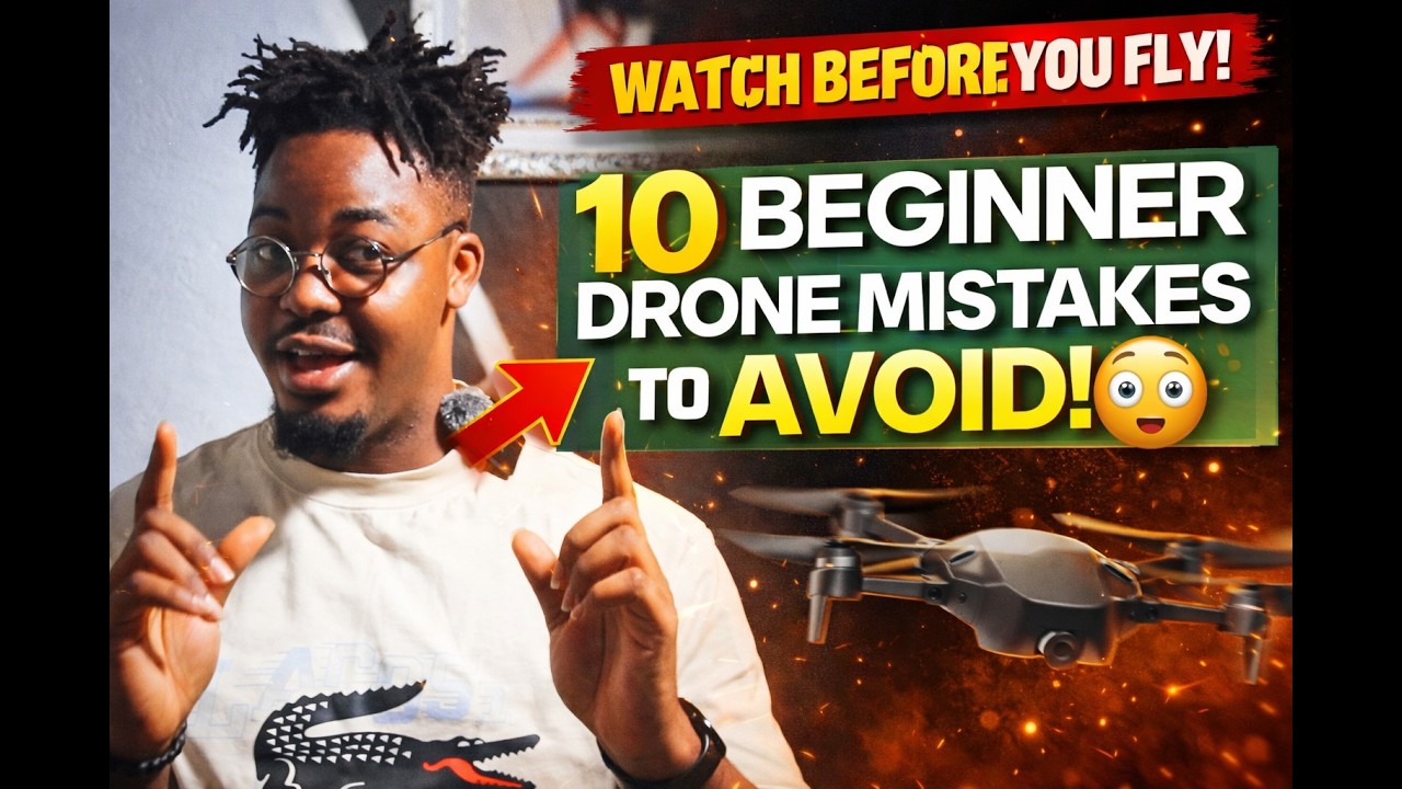 How to Fly a Drone in Nigeria: 10 Must-Do Tips & 10 Mistakes to Avoid