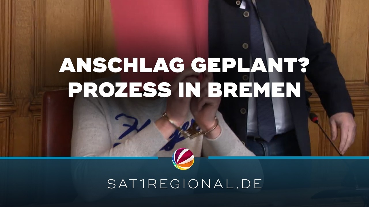 Anschlag auf Klinik in Bremerhaven geplant? Prozess gestartet