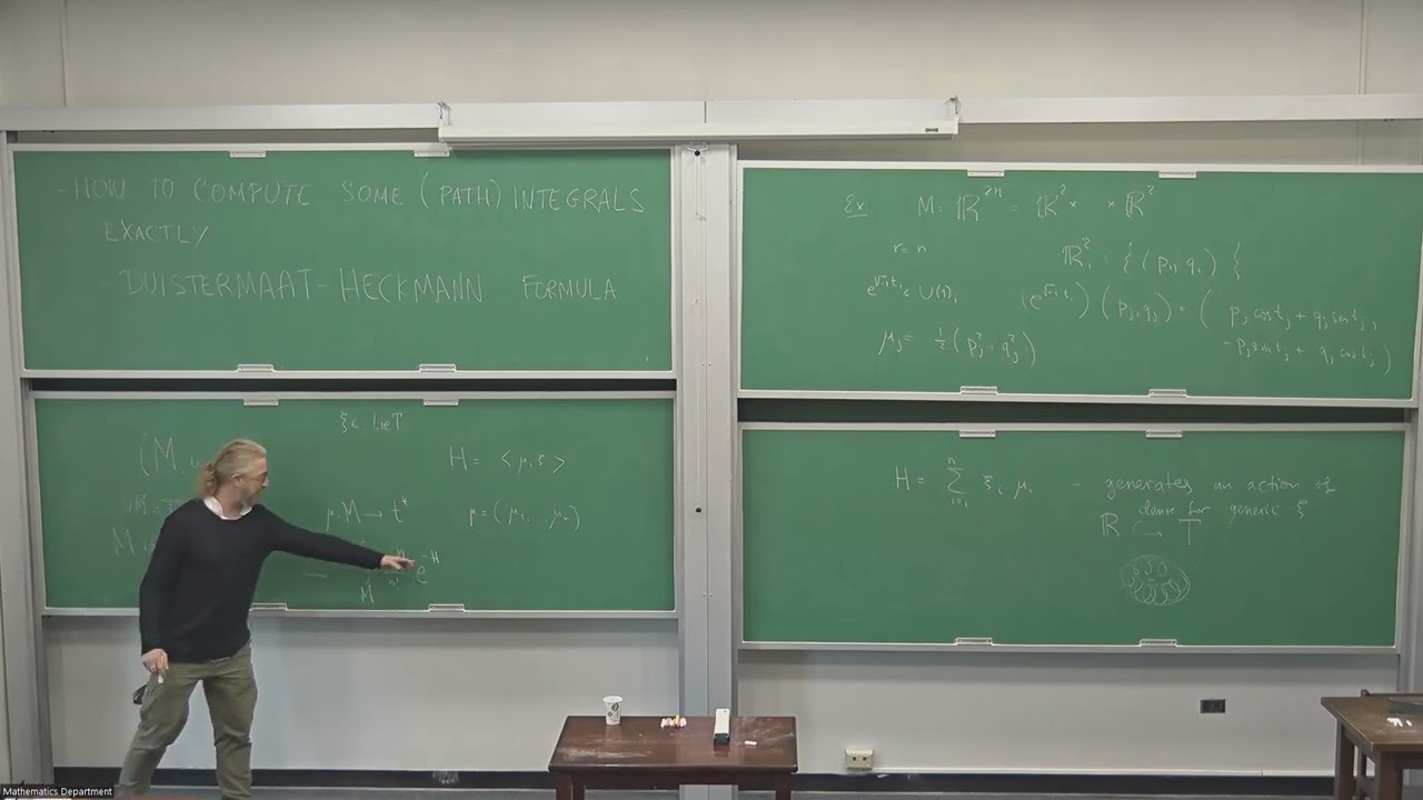 Special lecture series: The count of instantons (Lecture 5)