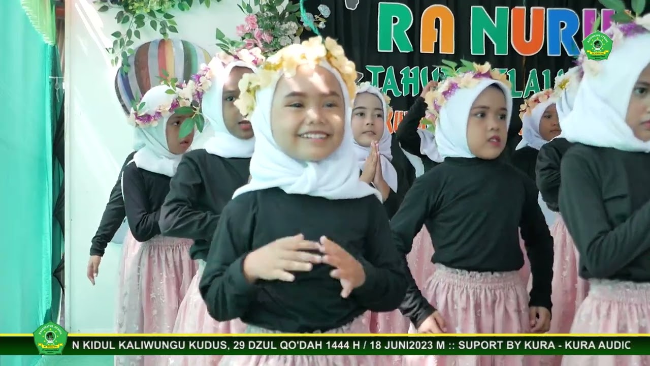 MUWADDA'AH DAN AKHIRUSSANAH RA NURUL HAQ 9