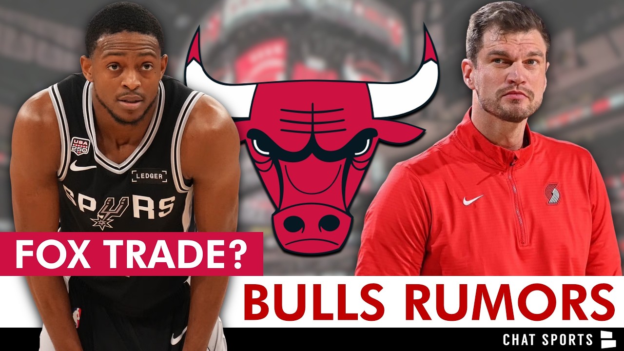 De&rsquo;Aaron Fox TRADE? | Chicago Bulls Rumors