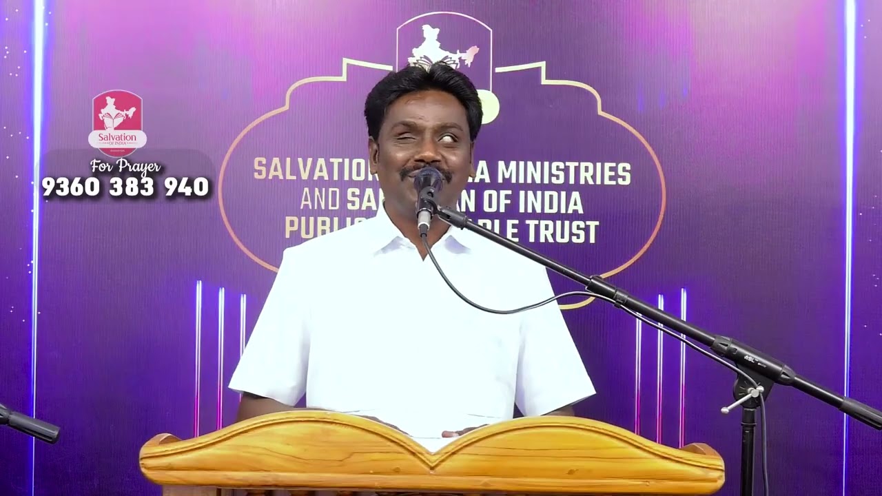 Pr Moses mariappan 28 02 26 Fasting Prayer
