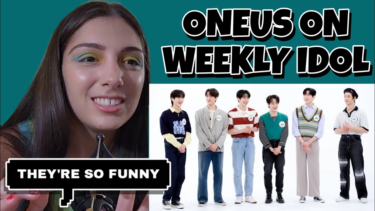 ONEUS ON WEEKLY IDOL | REACTION