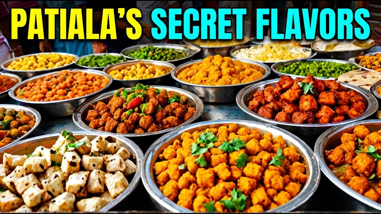 EP-2 Patiala Food Tour | What's the Secret to Patiala's Amazing Street Food