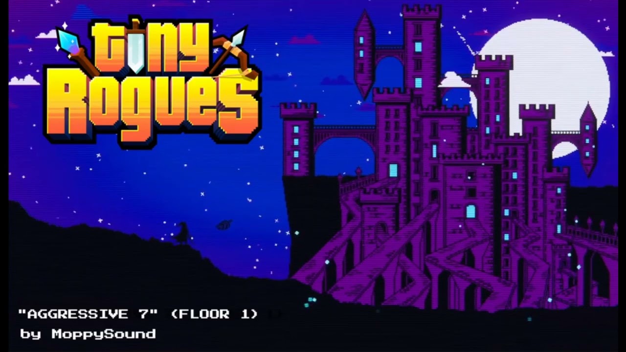 Tiny Rogues OST - Floor 1 Song 10 Minutes Loop