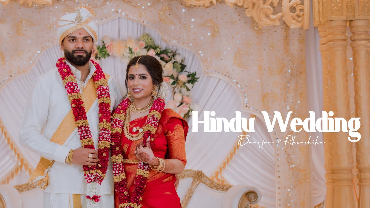 A Beautiful Hindu Wedding Highlight | Banujan + Rhensika | NakshatraHall | Sabesh Photography | 2022