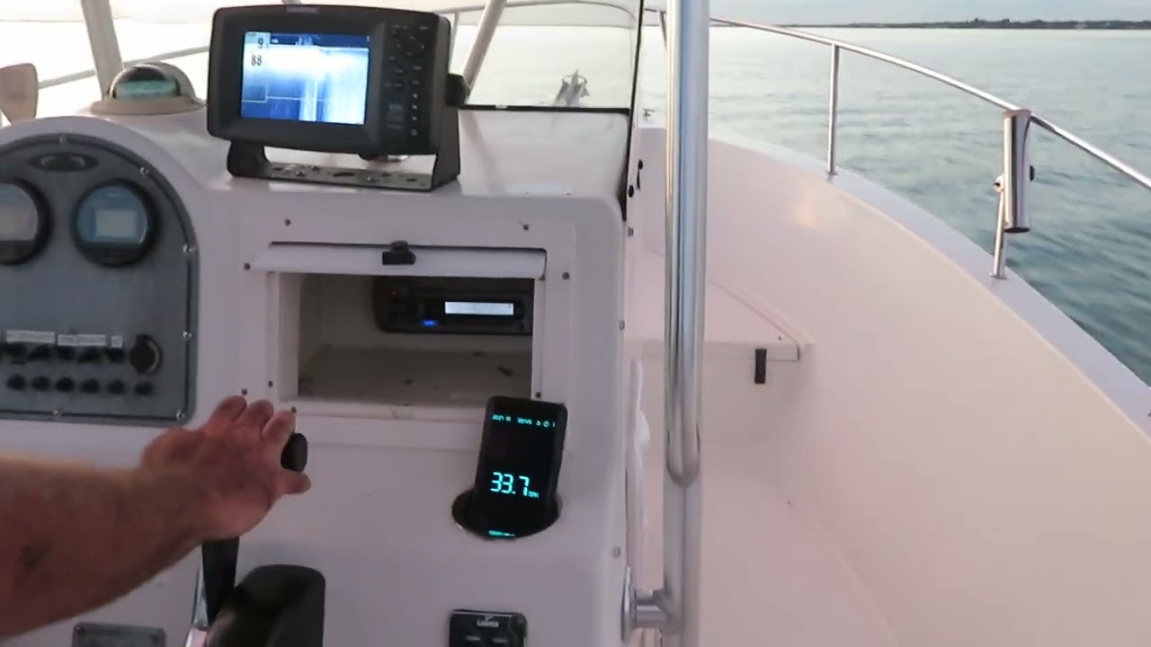 HYDRA-SPORTS 212 LIGHTNING 212 RUNNING VIDEO