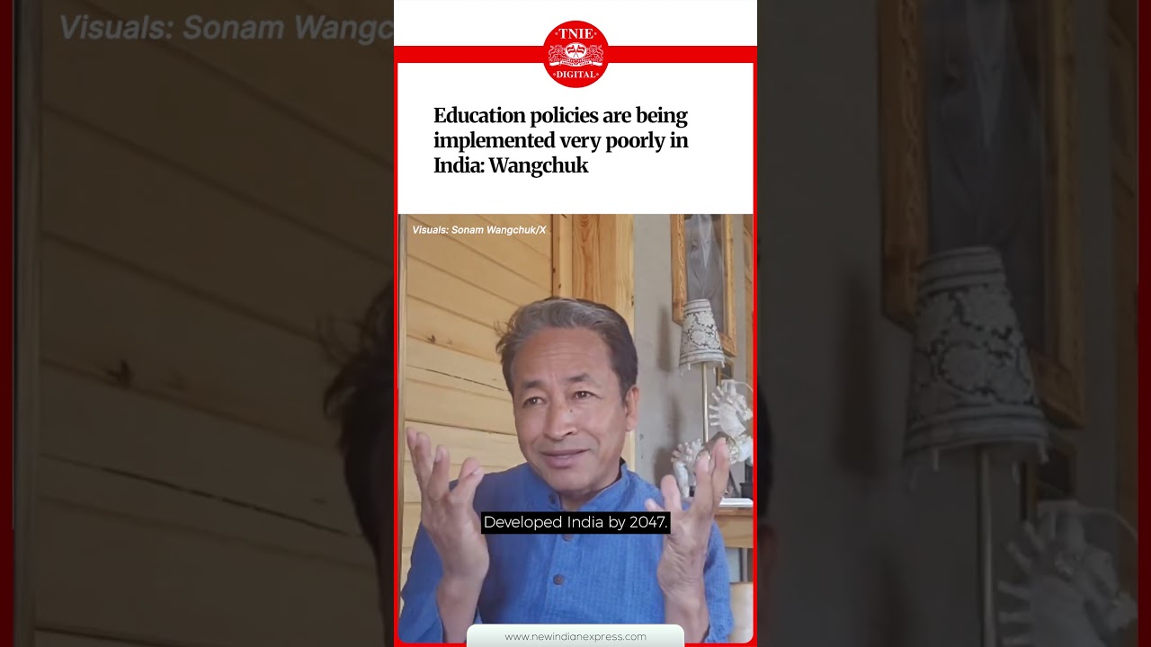 Sonam Wangchuk to join CJP&rsquo;s protest in Delhi to demand Education Minister Pradhan's resignation