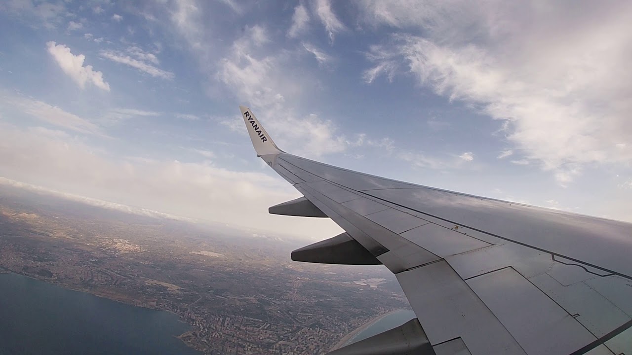 Despegue aeropuerto Alicante