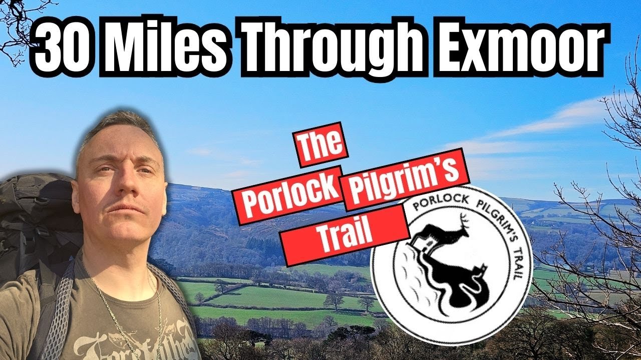Camping in Churches and Running Out of Water | The Porlock Pilgrim's Trail