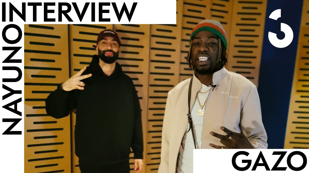 Gazo - Drill FR, textes explicites VS police, feats européens – INTERVIEW NAYUNO