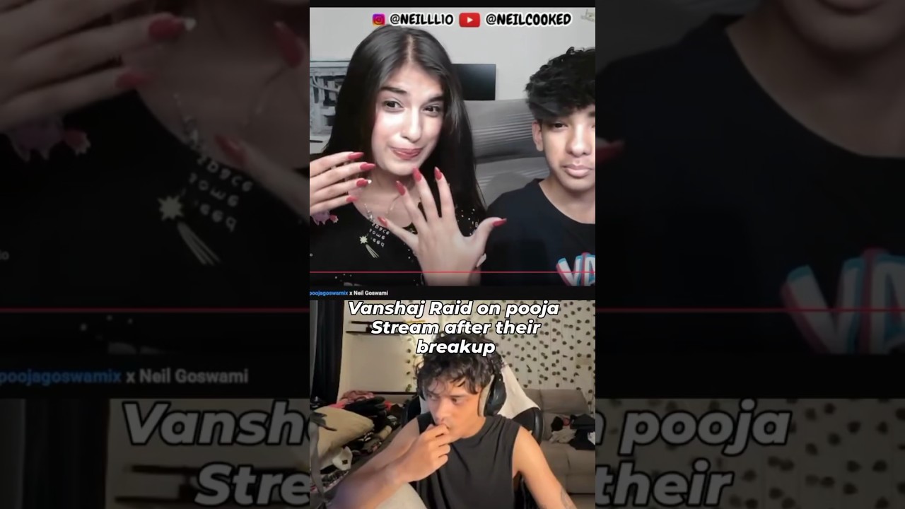 Vanshaj Raid On Pooja Stream After their Breakup 💔