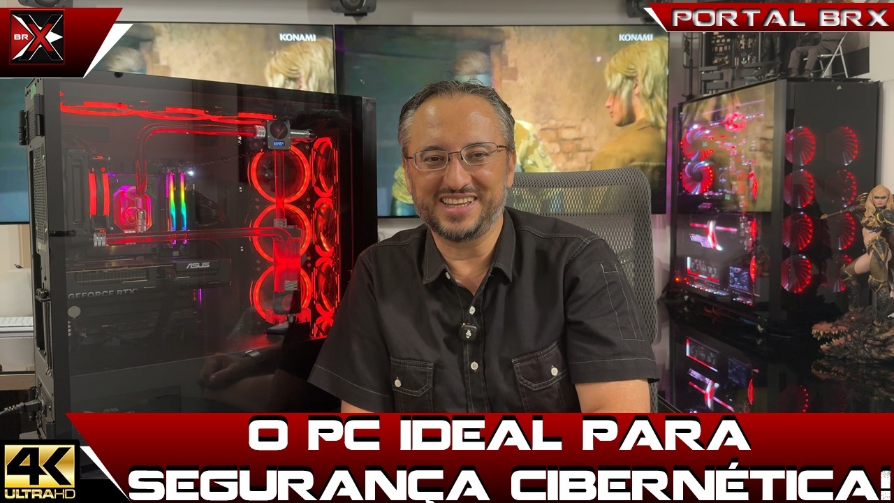 O PC IDEAL para quem quer trabalhar com Segurança Cibernética em 2026!