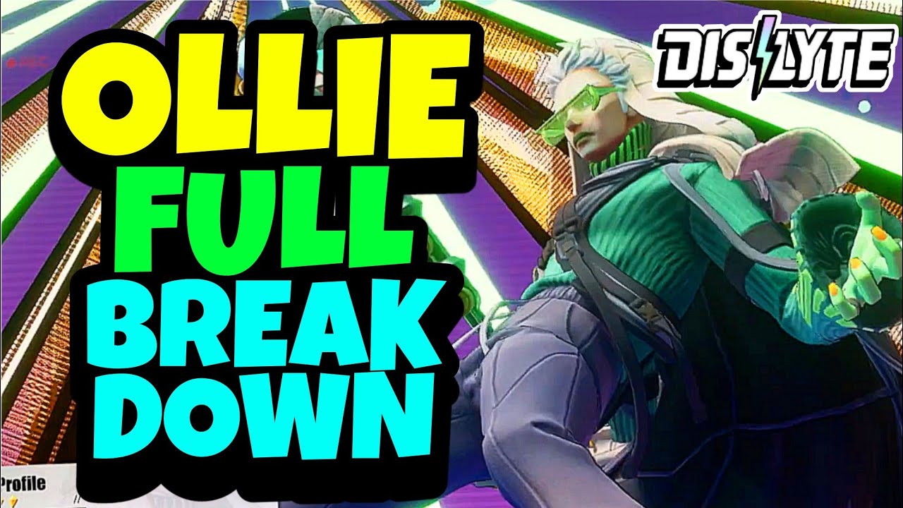 FULL ANALYSIS, COMBOS, SYNERGY & EXPECTATIONS! PRE-BANNER OLLIE GUIDE! | DISLYTE