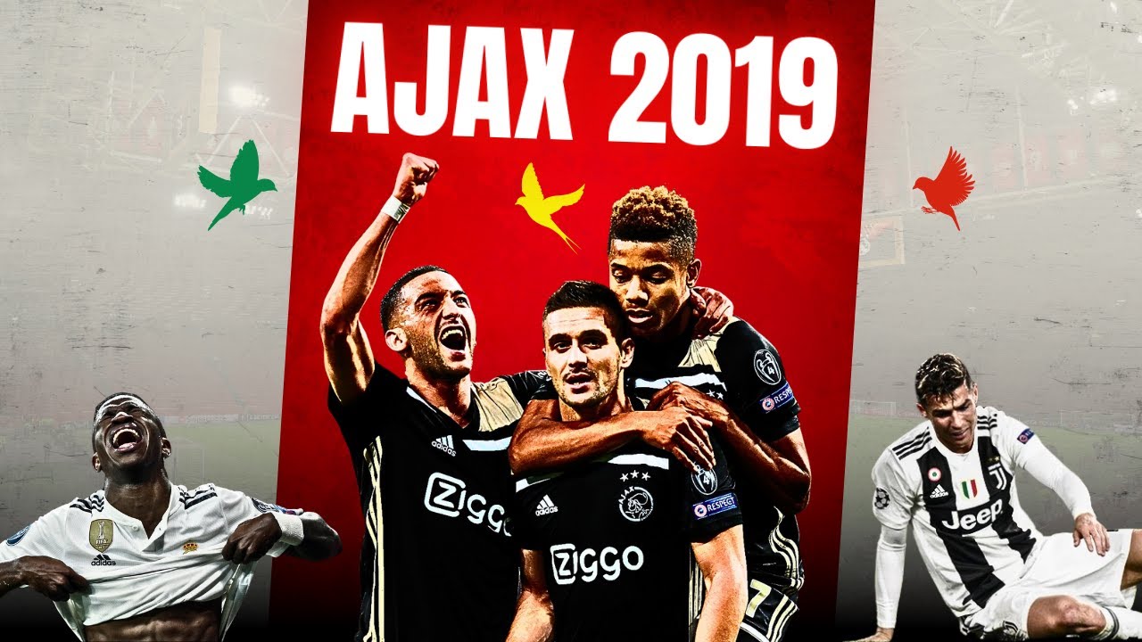 🇳🇱 En 2019, l'Ajax impressionnait l'Europe !