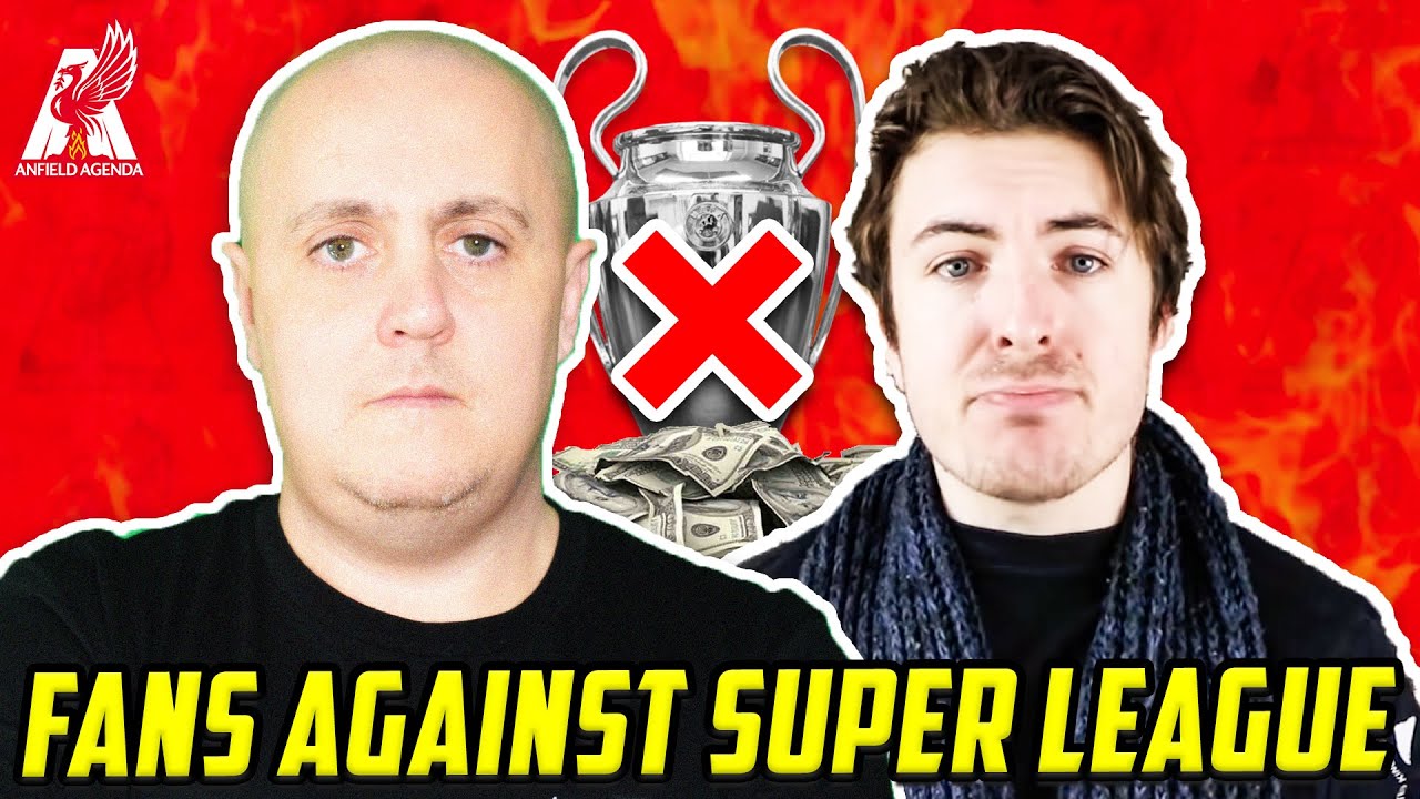 SUPER LEAGUE WILL DESTROY FOOTBALL! (feat. The Irish Guy)