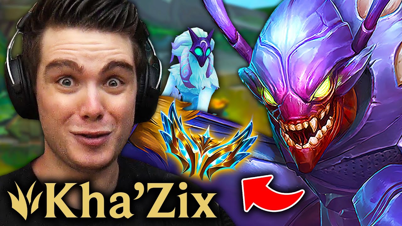 Můj Challenger Jungle Main? To bude win, říkali.. 🤡 Jungle Abeceda (Kha’Zix, Kindred)