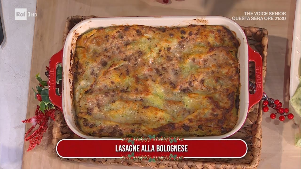 Lasagne alla bolognese - È sempre mezzogiorno 05/12/2025
