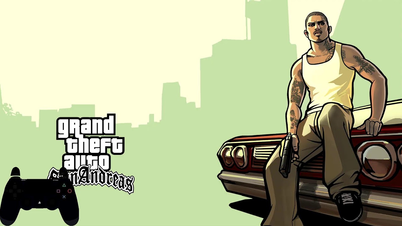 🔴GTA SAN ANDERAS The Definitive Editon
