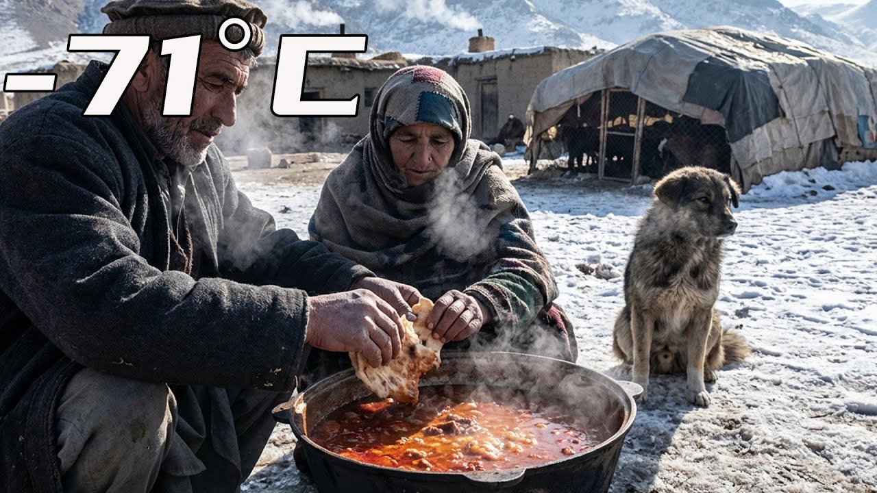 Winter Extreme Survival — Cattle Herders Living Through Afghanistan’s Coldest Weather